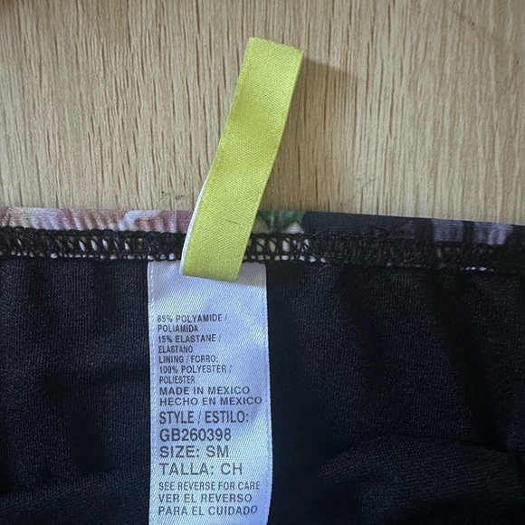 Black Floral Bikini Set - Picture 4 of 5